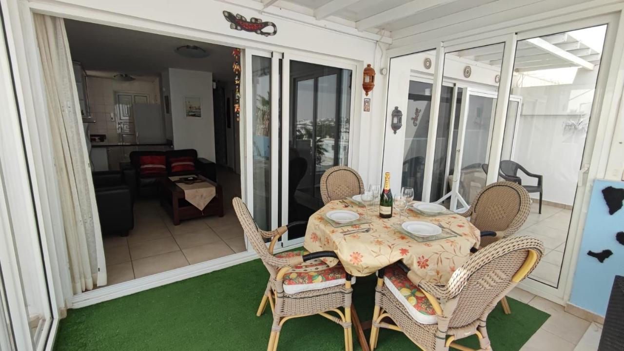Apartamento Terraza Mar Leilighet Puerto del Carmen  Eksteriør bilde